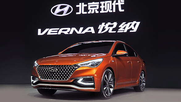 Hyundai Verna 5th Generation Hyundai Verna 5th Generation