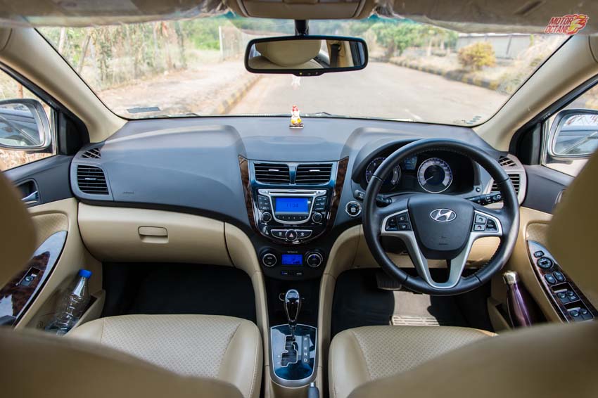 Hyundai Verna Automatic
