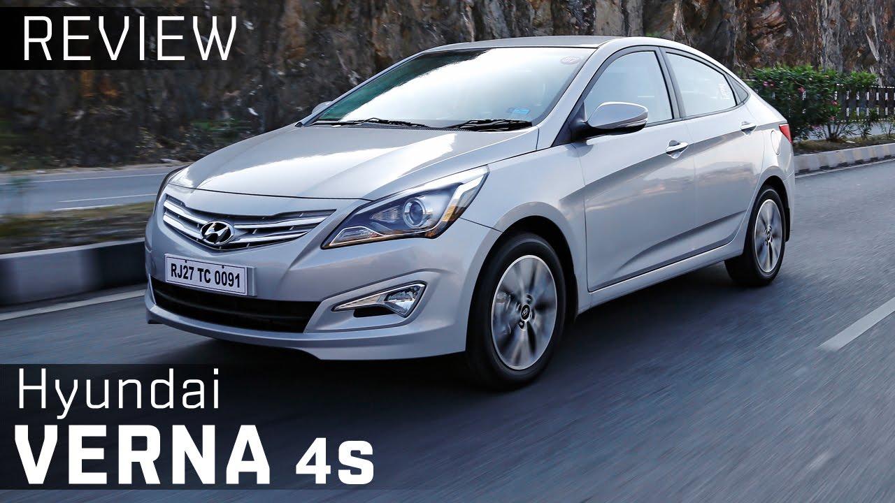Hyundai Verna Black 2015