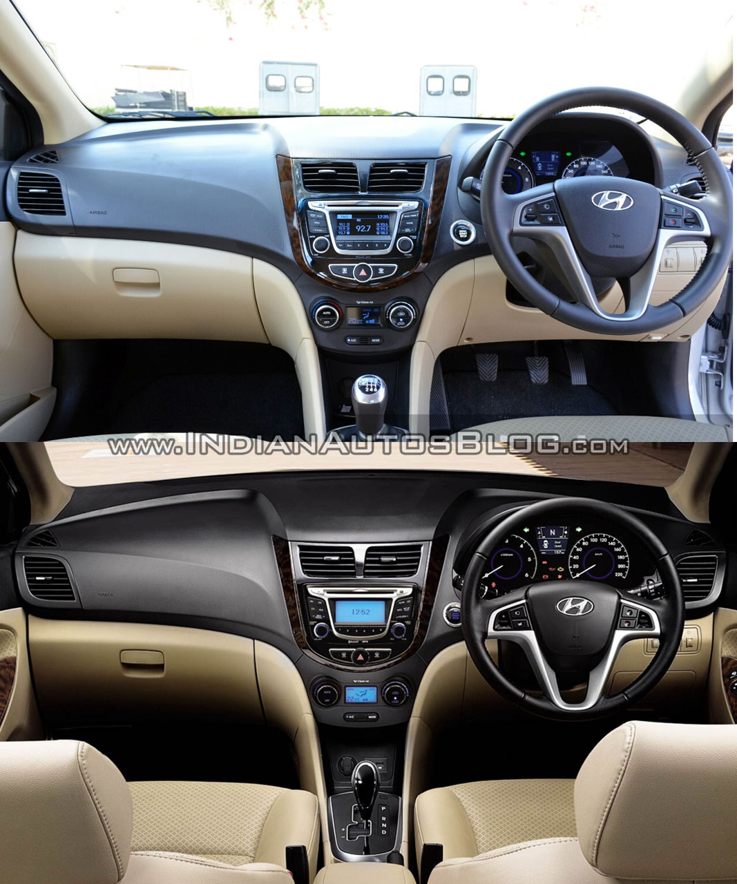 Hyundai Verna Black 2015