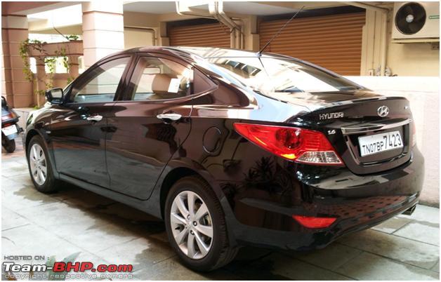 Hyundai Verna Black