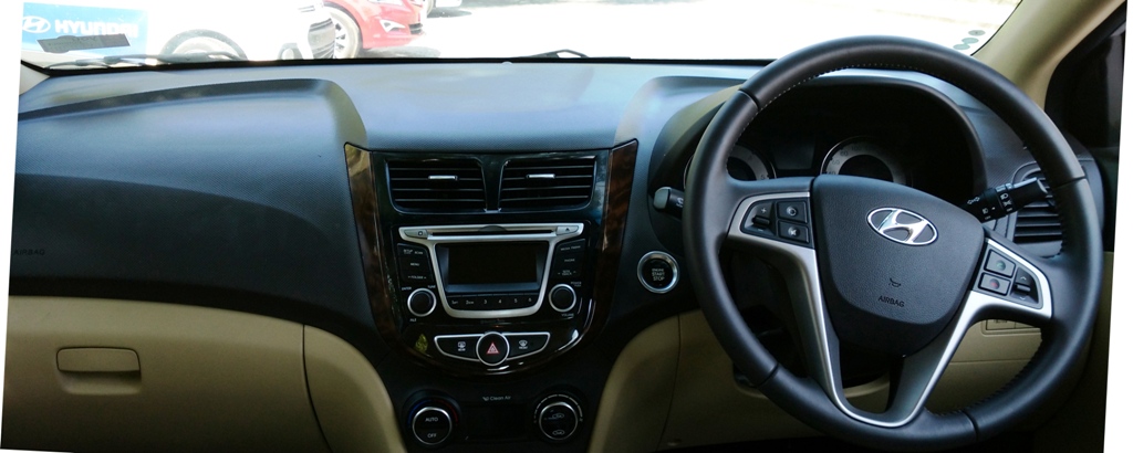 Hyundai Verna Black