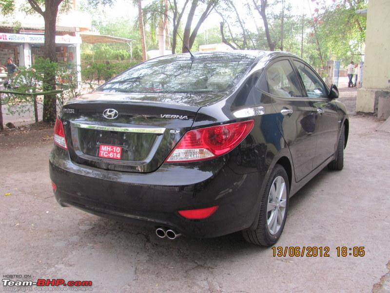 Hyundai Verna Black