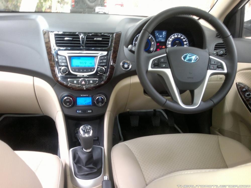 Hyundai Verna Crdi
