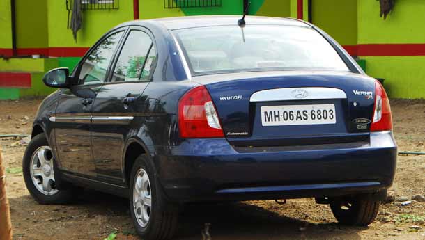 Hyundai Verna Crdi