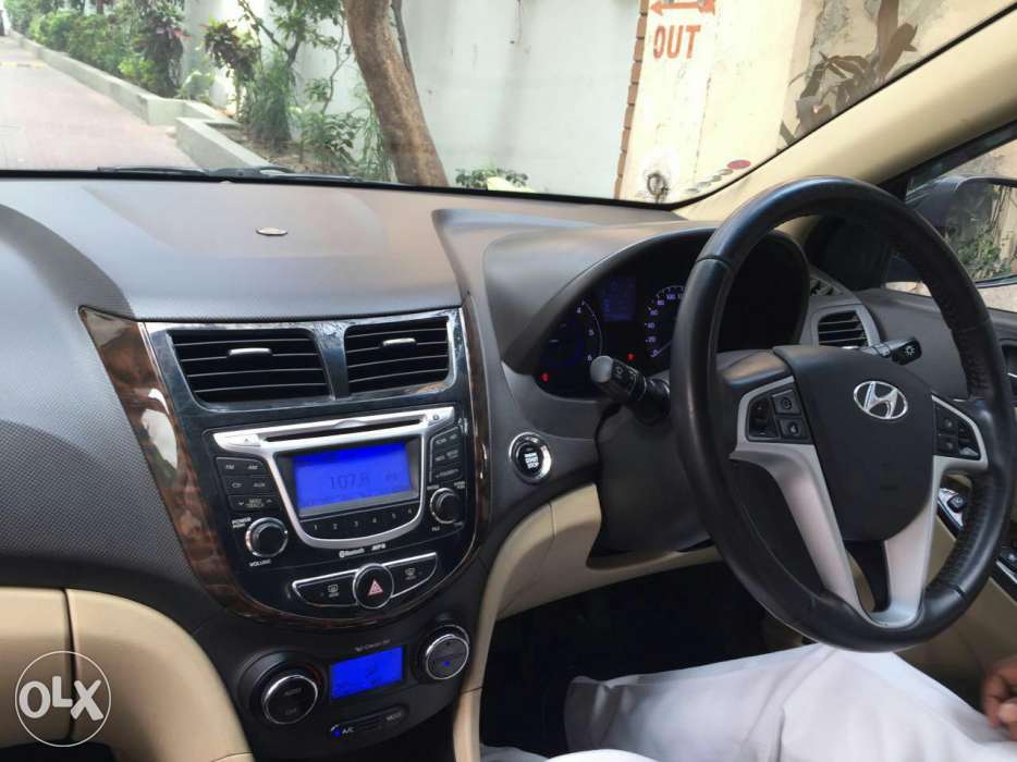 Hyundai Verna Diesel Automatic