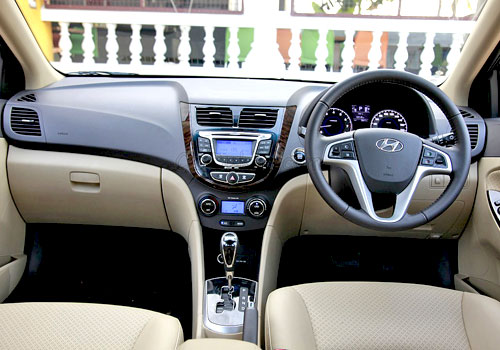Hyundai Verna Diesel Automatic