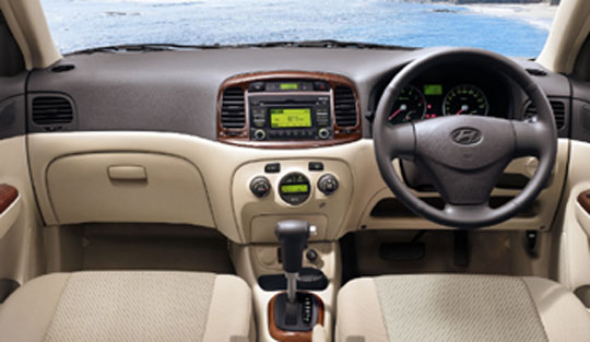 Hyundai Verna Diesel Automatic