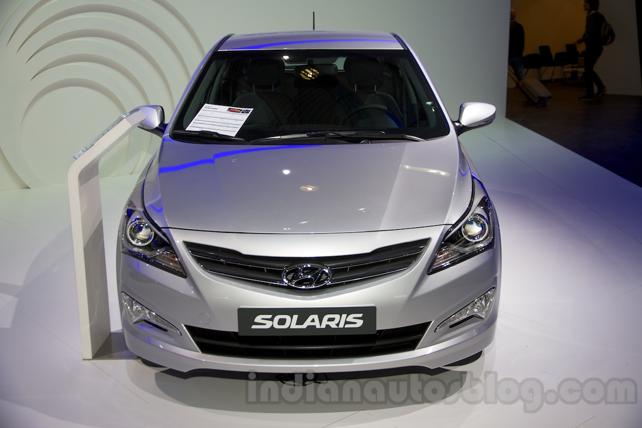 Hyundai Verna Facelift 2016