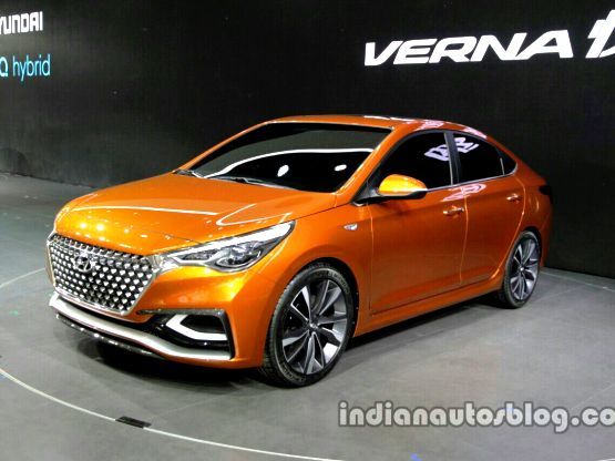 Hyundai Verna Facelift 2016