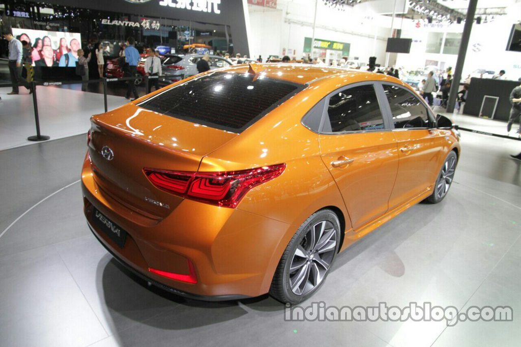 Hyundai Verna Facelift 2016