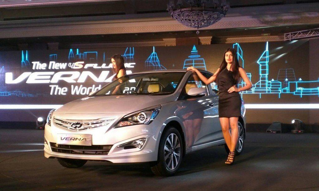 Hyundai Verna Facelift 2016