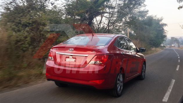 Hyundai Verna Facelift 2016