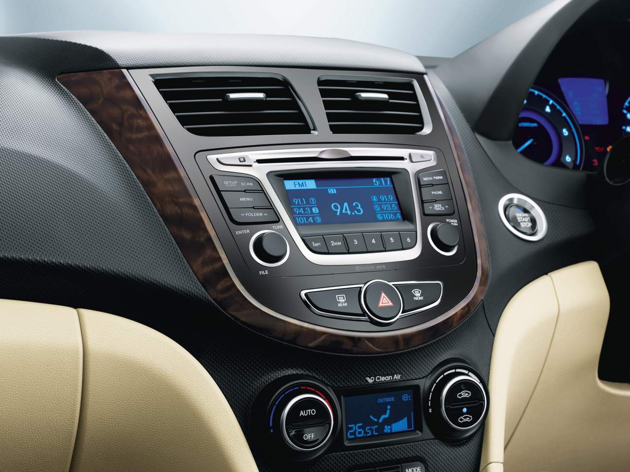 Hyundai Verna Facelift 2016