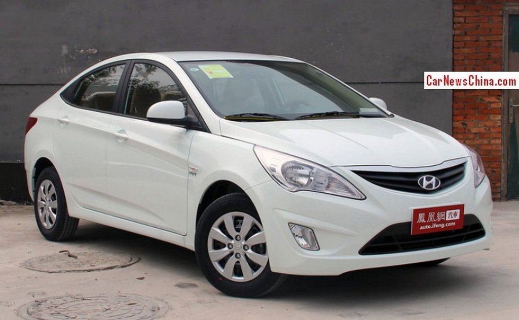 Hyundai Verna Facelift 2016