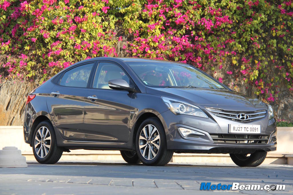 Hyundai Verna Fluidic 2016