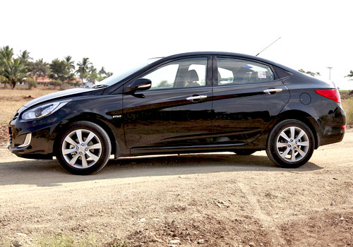 Hyundai Verna Fluidic