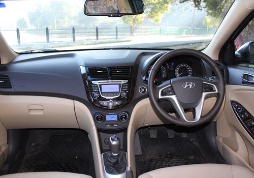 Hyundai Verna Modified