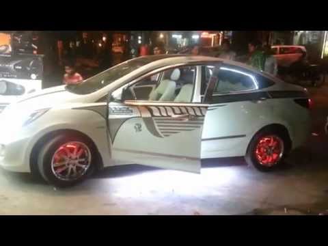 Hyundai Verna Modified