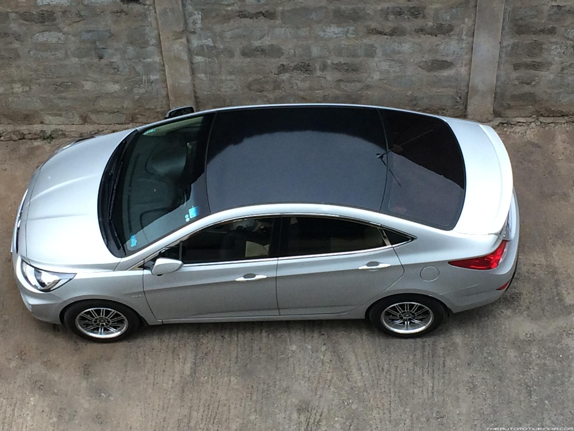 Hyundai Verna Modified