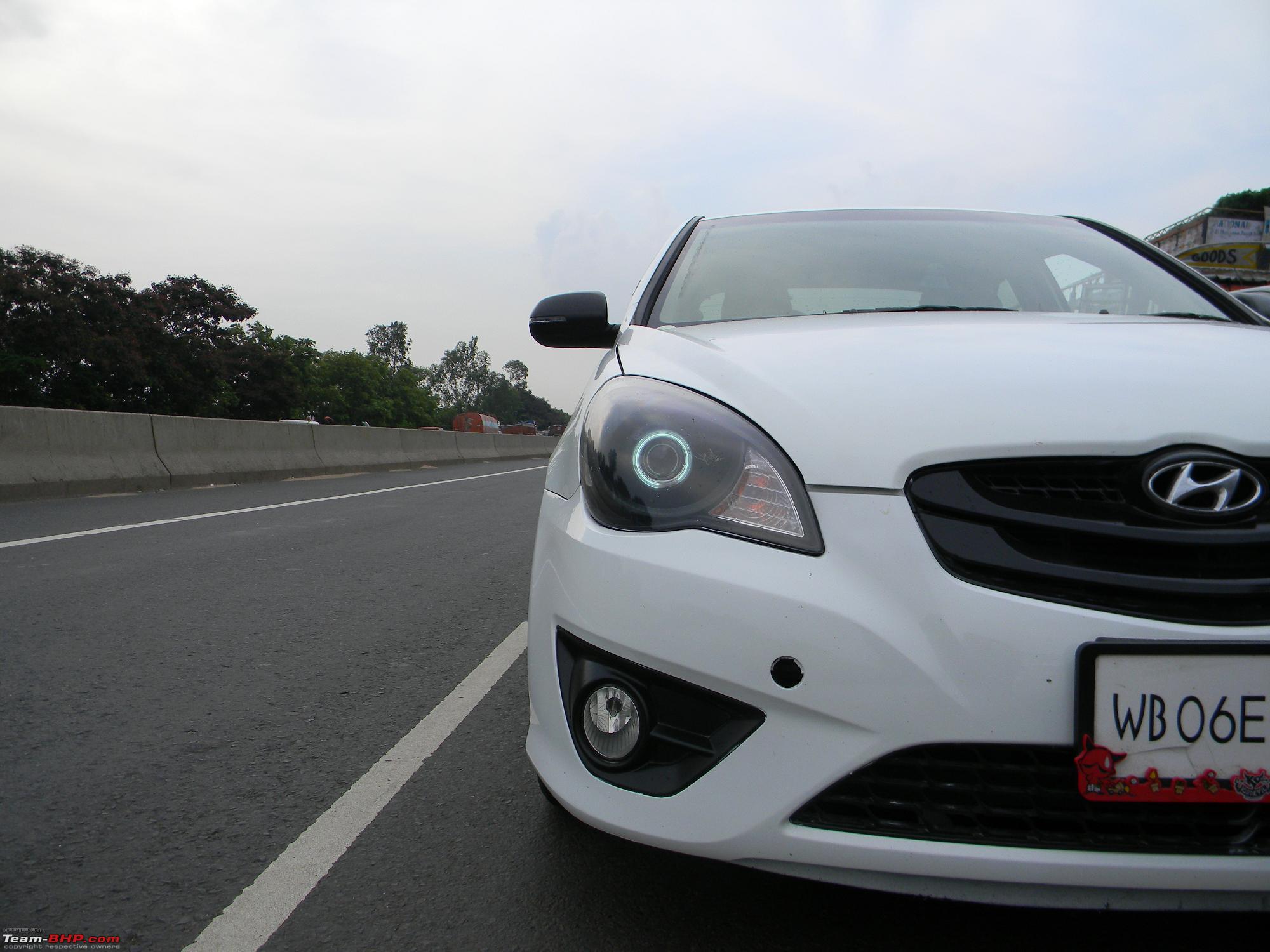 Hyundai Verna Modified