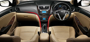 Hyundai Verna Modified
