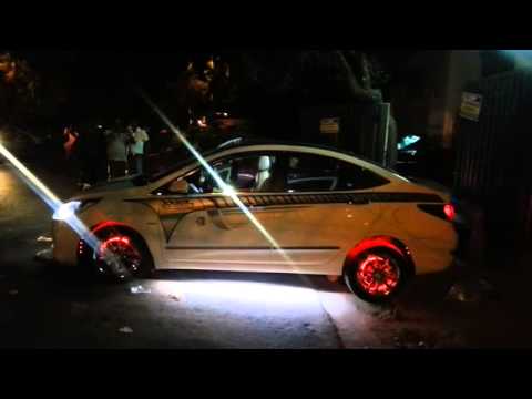 Hyundai Verna Modified