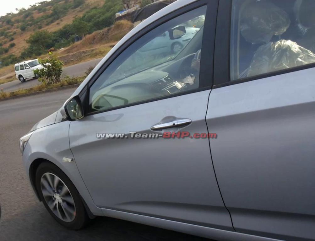 Hyundai Verna Silver