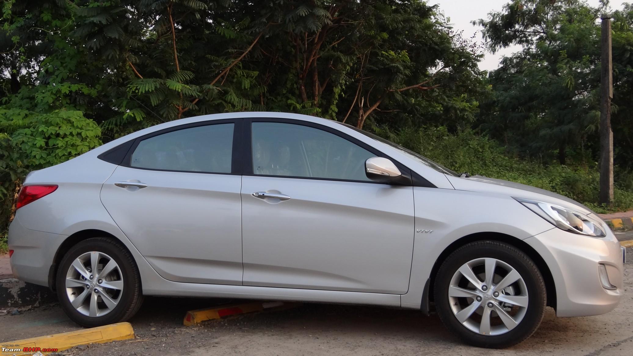 Hyundai Verna Silver