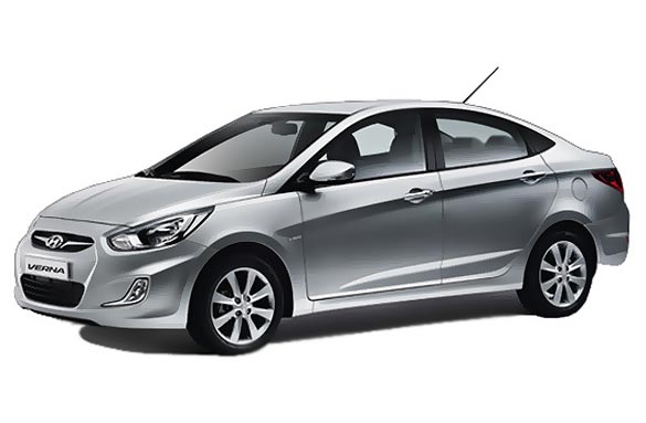 Hyundai Verna Silver