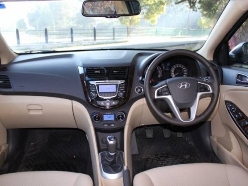 Hyundai Verna Silver