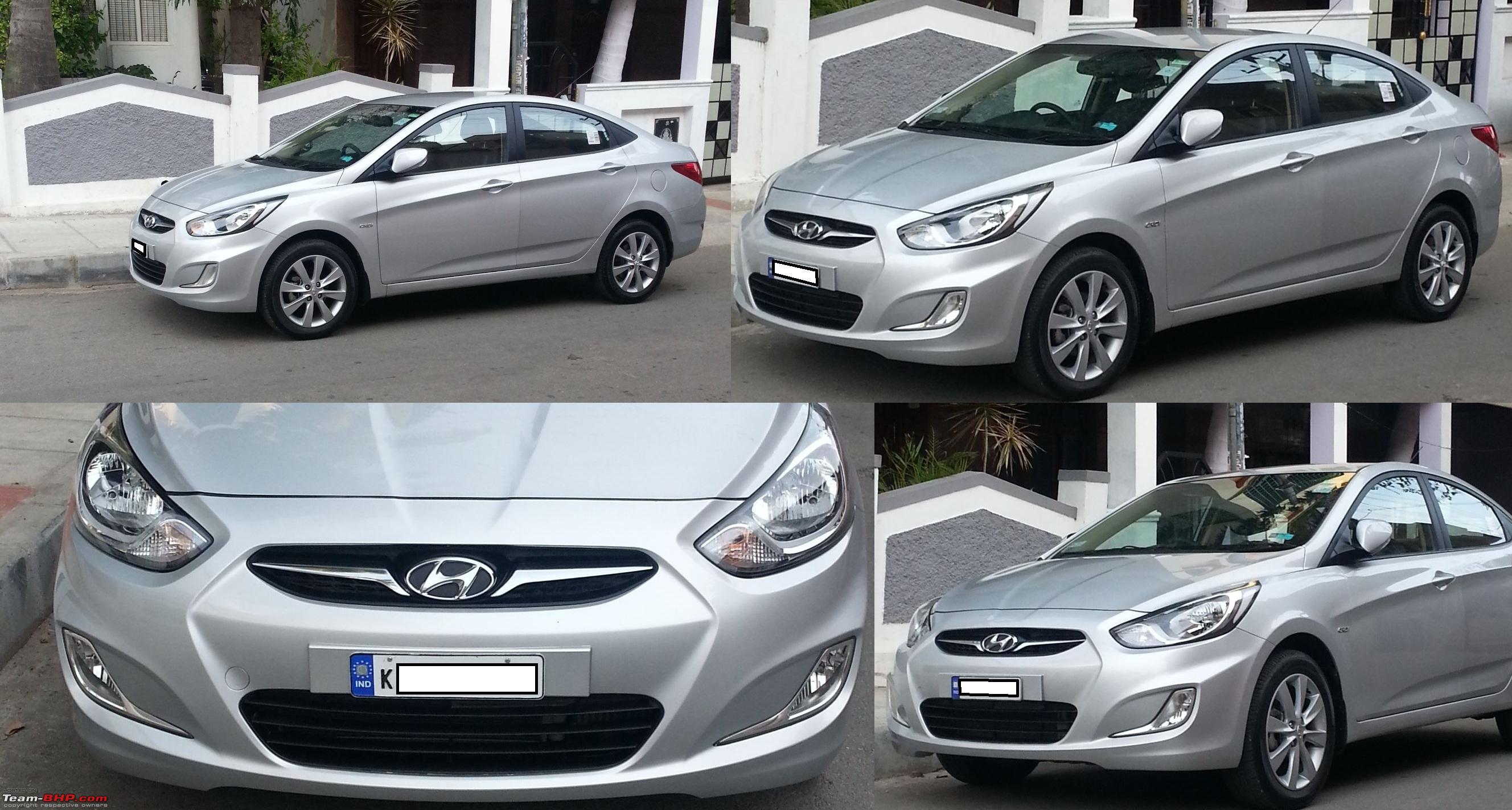 Hyundai Verna Silver