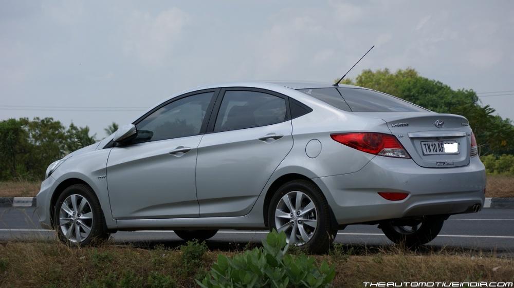 Hyundai Verna Silver