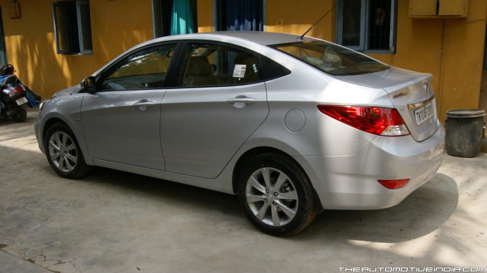 Hyundai Verna Silver