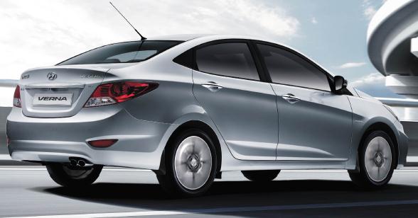 Hyundai Verna Sx