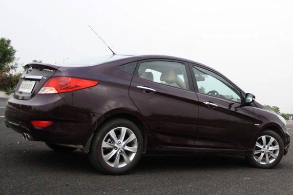 Hyundai Verna Sx