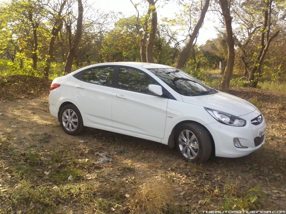 Hyundai Verna White