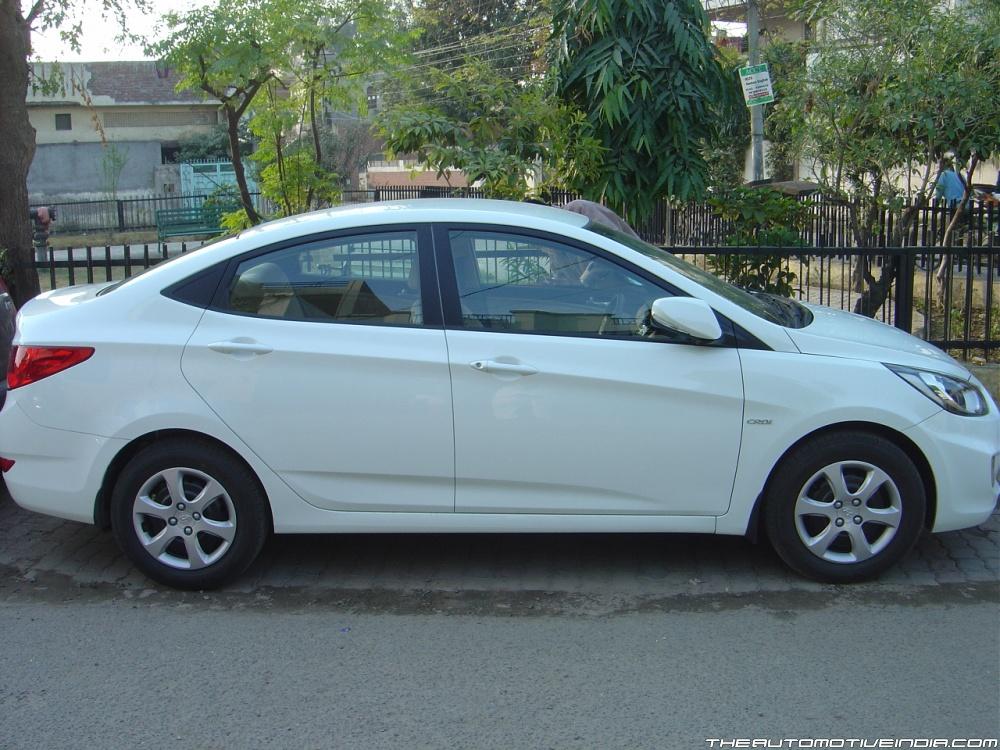 Hyundai Verna White