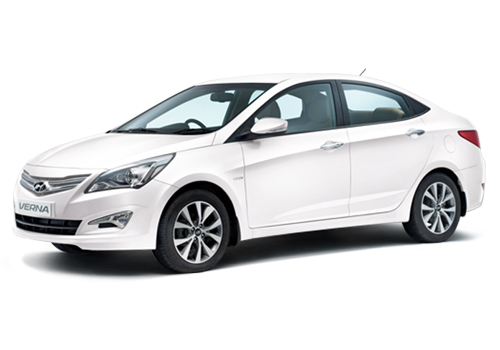 Hyundai Verna White