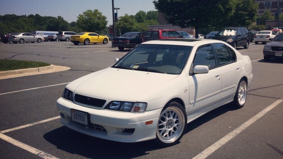 Infiniti G20 2002