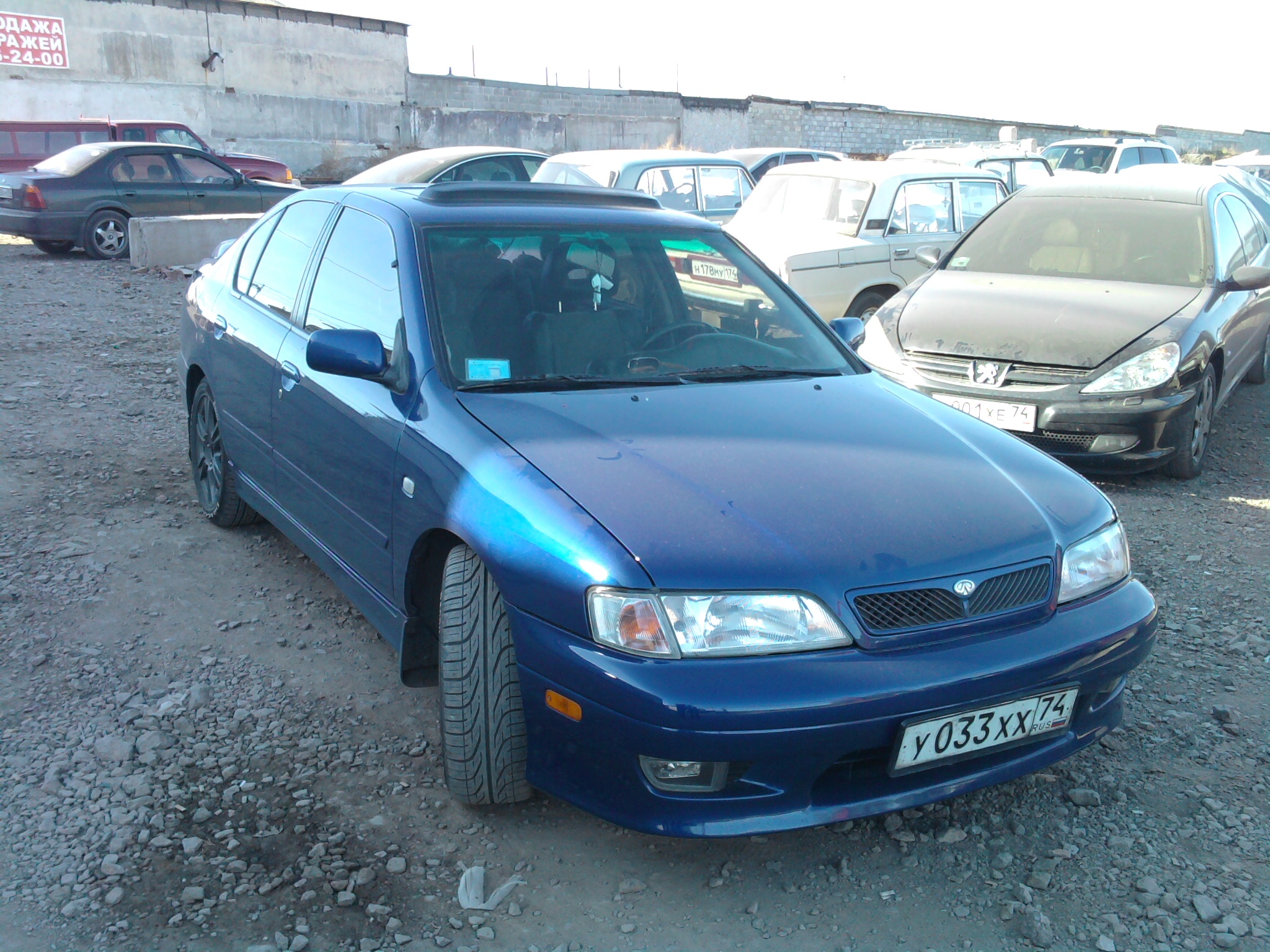 Infiniti G20 2002