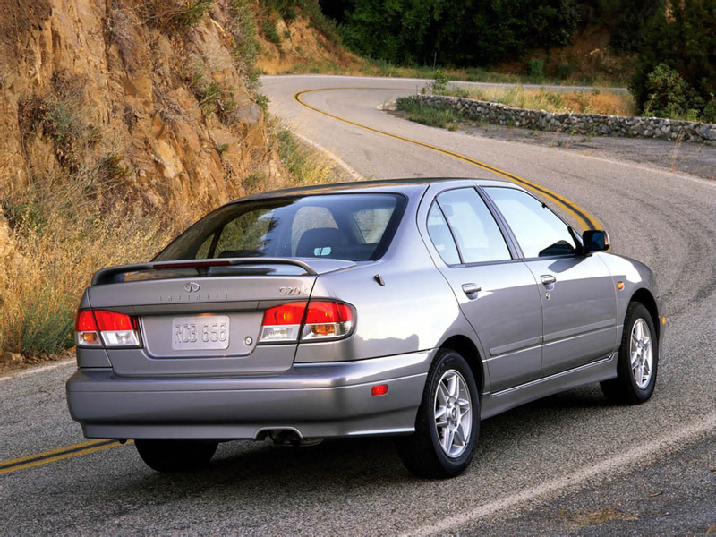 Infiniti G20 2002