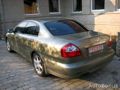 Infiniti Q45 2002