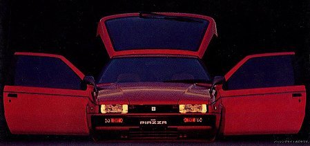 Isuzu Piazza