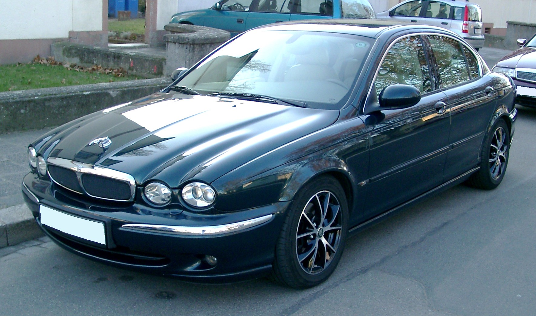 Jaguar X Type