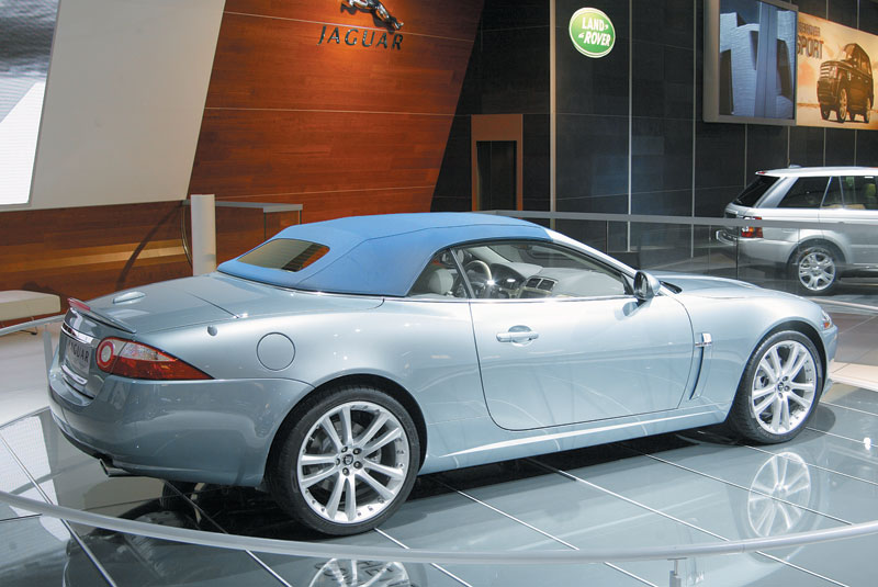 Jaguar XK Convertible