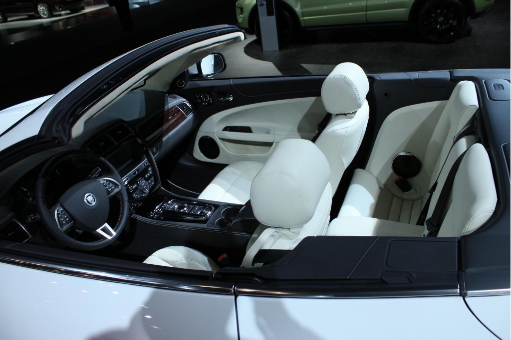 Jaguar XK Convertible