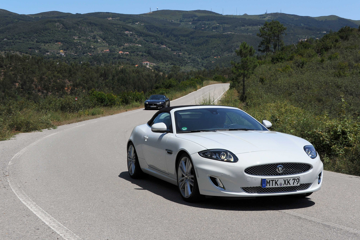 Jaguar XK Convertible