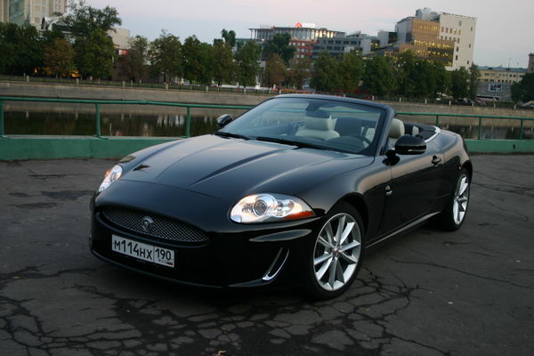Jaguar XK Convertible
