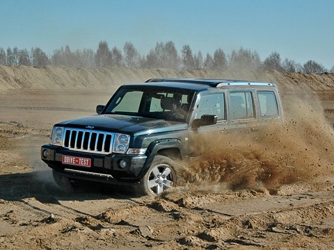 Jeep Commander Jeep Commander
